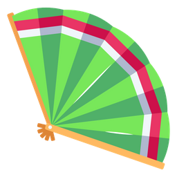 Hand Fan  Icon