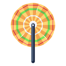 Chinese Fan  Icon