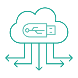 Cloud computing  Icon