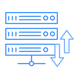 Data transfer  Icon