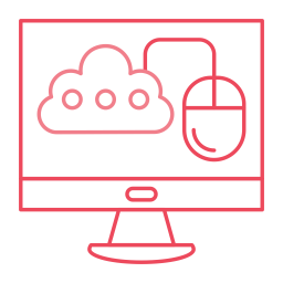 Cloud computing  Icon