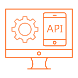 Api setting  Icon