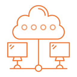 Cloud computing  Icon