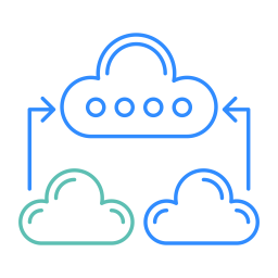 Cloud computing  Icon