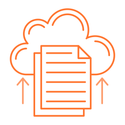 Cloud document  Icon