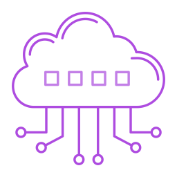 Cloud computing  Icon