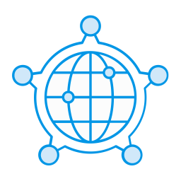 Global connection  Icon