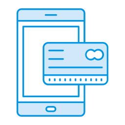 Mobile payment  Icon