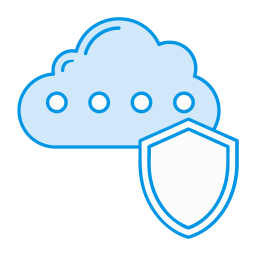 Cloud security  Icon