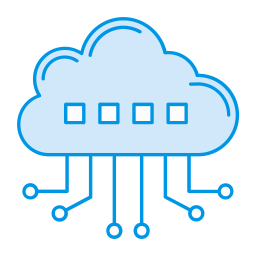 Cloud server  Icon