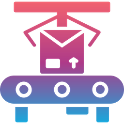 Assembly Line  Icon