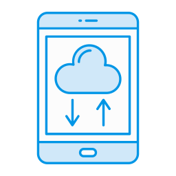 Download from cloud  Icon