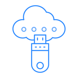 Cloud storage  Icon