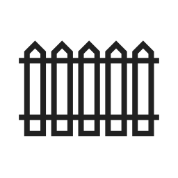 Fence  Icon