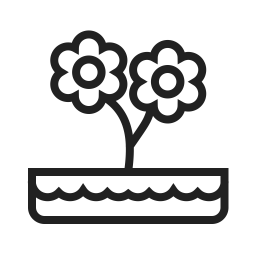 Flower pot  Icon