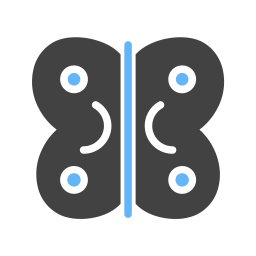 Schmetterling  Symbol