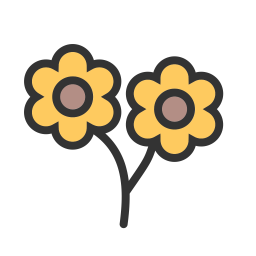 Blumen  Symbol