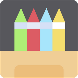 Crayons  Icon