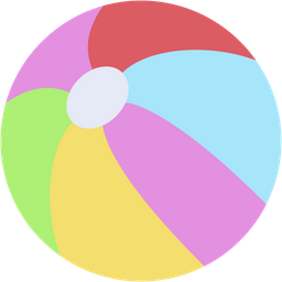 Beach Ball  Icon