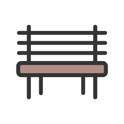 Banc  Icône