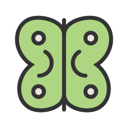 Schmetterling  Symbol