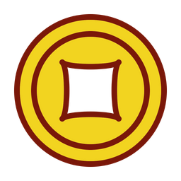 Chinese Coin  Icon