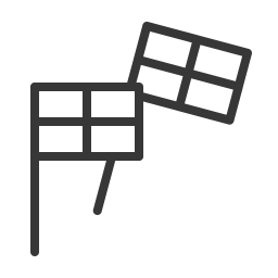 Corner flags  Icon