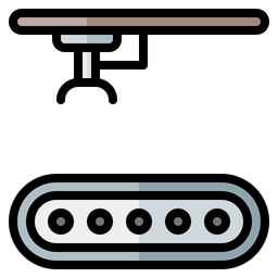 Conveyorbelt  Icon