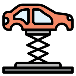 Car Lifter  Icon