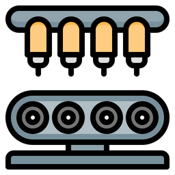 Conveyor Belt  Icon