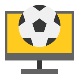 Bola en pantalla  Icono