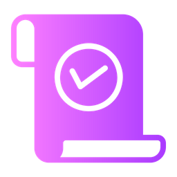 Checklist  Icon