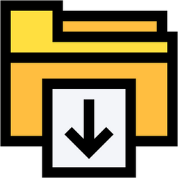 Download Folder  Icon