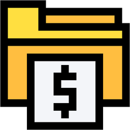 Finance Folder  Icon