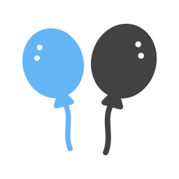 Balloons  Icon