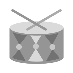 Drums  Icon