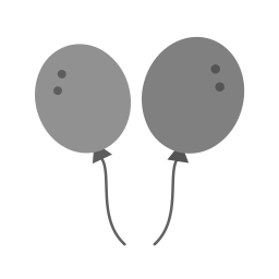 Balloons  Icon