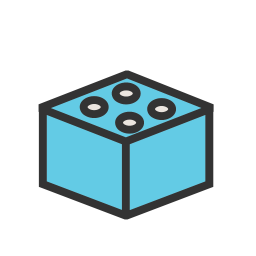 Blocks  Icon