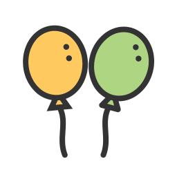 Balloons  Icon