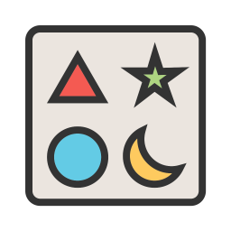 Blocks  Icon