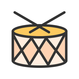 Drums  Icon