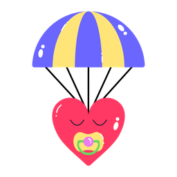 Baby Parachute  Icon