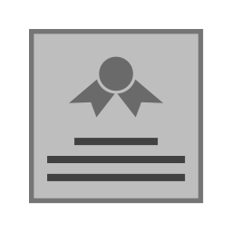 Certificate  Icon