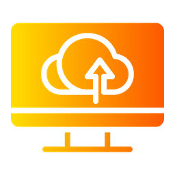 Cloud Computing  Icon