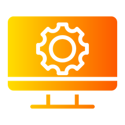 Computer Settings  Icon