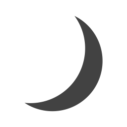 Crescent  Icon