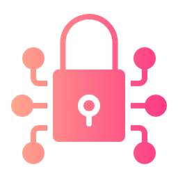 Cyber Security  Icon