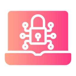 Cyber Security  Icon