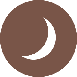 Crescent  Icon