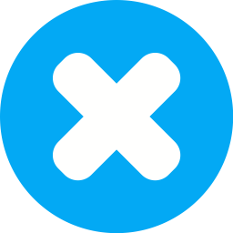 Cross  Icon